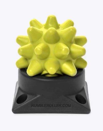 Лот: 22373297. Фото: 1. Массажный мяч с подставкой RumbleRoller... Фитнес, аэробика и гимнастика