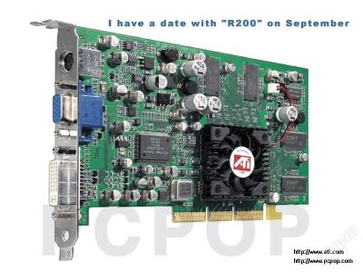 Лот: 811527. Фото: 1. Продам Radeon 8500LE 128M DDR... Видеокарты