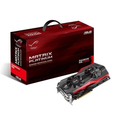 Лот: 9813377. Фото: 1. AMD Radeon R9 290X matrix 4096... Видеокарты