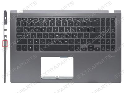 Лот: 19137244. Фото: 1. Топ-панель для ноутбука Asus X515JF... Клавиатуры для ноутбуков