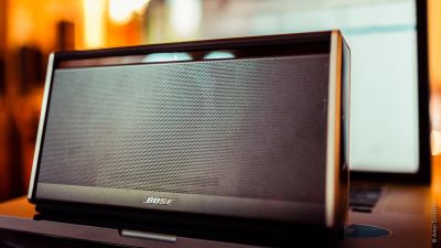 Лот: 3496425. Фото: 1. Bose SoundLink II отличная акустика... Активные акустические системы