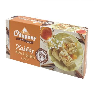 Лот: 22073129. Фото: 1. Кунжутная халва с медом и корицей... Другое (продукты)