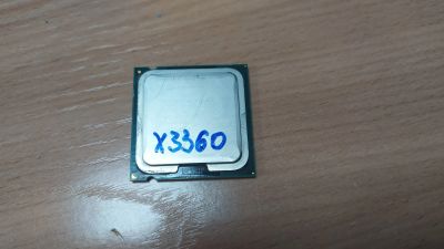 Лот: 19545467. Фото: 1. Процессор CPU Intel Xeon X3360... Процессоры