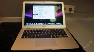 Лот: 886449. Фото: 1. Apple MacBook Air 13,3" русский... Ноутбуки