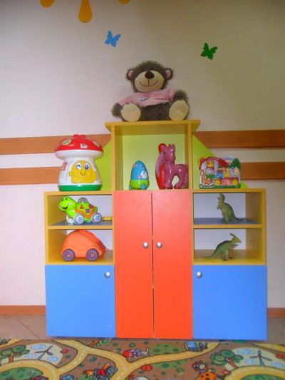 Лот: 5062454. Фото: 1. Горка (стеллаж). Мебель для детских садов