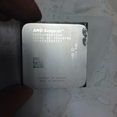 Лот: 6516930. Фото: 1. AMD Sempron 145 1x2.8GHZ. Процессоры