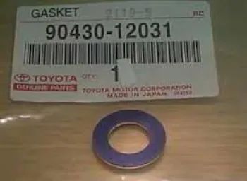 Лот: 17645131. Фото: 1. Прокладка пробки 90430-12031 TOYOTA... Расходные материалы