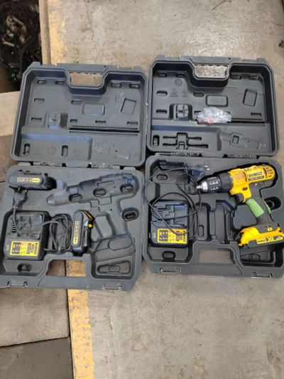 Лот: 18840248. Фото: 1. Шуруповерт DeWalt Xr с кейсом... Электроинструмент