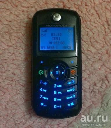 Лот: 10126856. Фото: 1. MoTorola c113a. Кнопочные мобильные телефоны