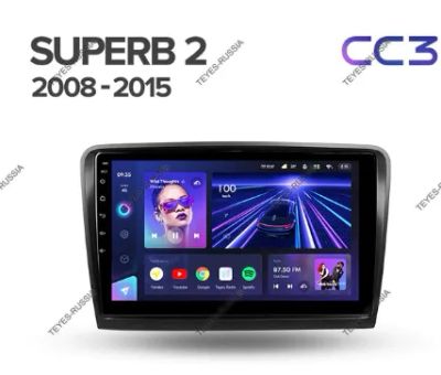 Лот: 20752014. Фото: 1. Магнитола Teyes CC3 Superb 2008-2015г... Автомагнитолы