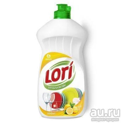Лот: 8151613. Фото: 1. Средство для мытья посуды «LORI... Бытовая химия