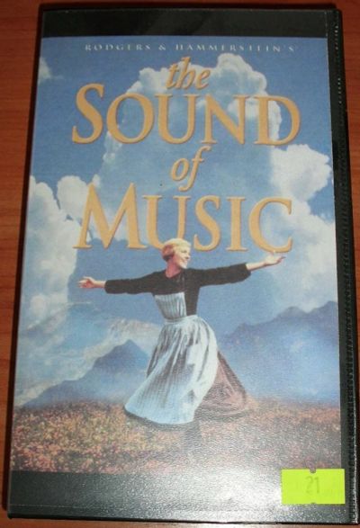 Лот: 9805172. Фото: 1. Видеокассета The Sound of Music... Видеозаписи, фильмы