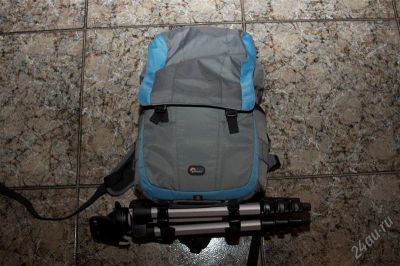 Лот: 1530501. Фото: 1. Фоторюкзак Lowepro Versapack 200... Чехлы, сумки, ремешки