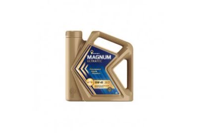Лот: 14492768. Фото: 1. Rosneft Magnum Ultratec 10W-40... Масла, жидкости