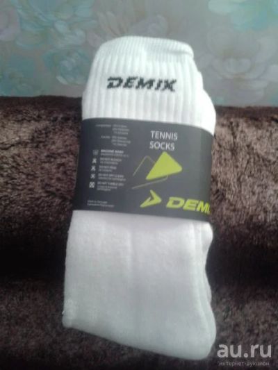 Лот: 10441530. Фото: 1. Носки спортивные Demix. Другое (спортивная одежда)