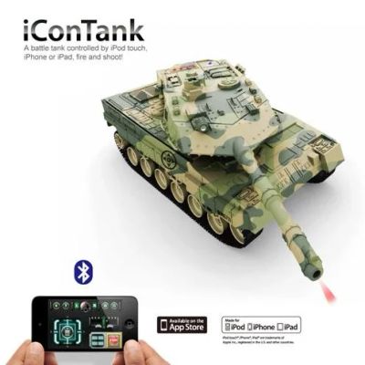 Лот: 4943434. Фото: 1. Танк iContank WD0572Fi-BT-AP на... Военная тема