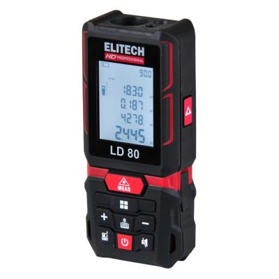 Лот: 24534219. Фото: 1. Лазерный дальномер Elitech LD... Электроинструмент