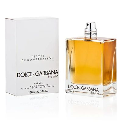 Лот: 8492013. Фото: 1. Dolce And Gabbana The One For... Мужская парфюмерия