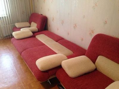Лот: 7975314. Фото: 1. диван и 2 кресла. Диваны