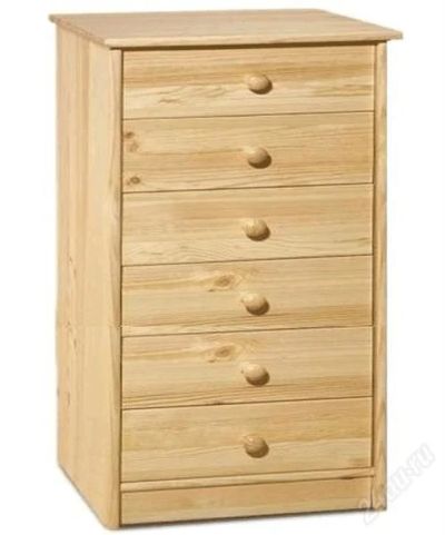 Лот: 2428385. Фото: 1. Комод из сосны 106х43х35. Комоды
