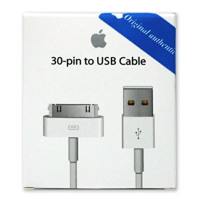 Лот: 12005826. Фото: 1. Кабель USB для iPhone 3G/3GS/4... Дата-кабели, переходники