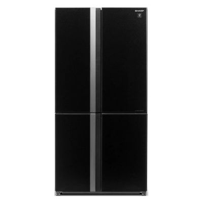 Лот: 25631815. Фото: 1. Холодильник Sharp SJGX98PBK. Холодильники, морозильные камеры
