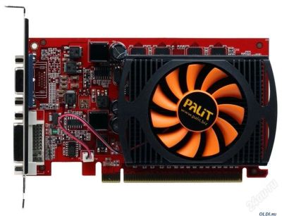 Лот: 1092150. Фото: 1. NVIDIA Geforce GT220 Palit. Видеокарты