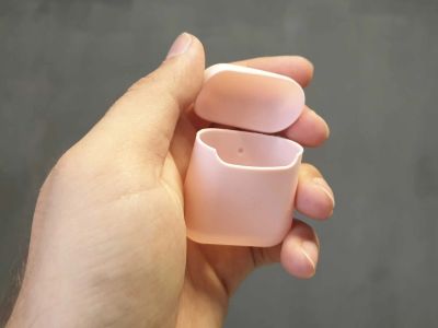 Лот: 19557283. Фото: 1. Чехол для AirPods2 (силикон в... Чехлы, бамперы