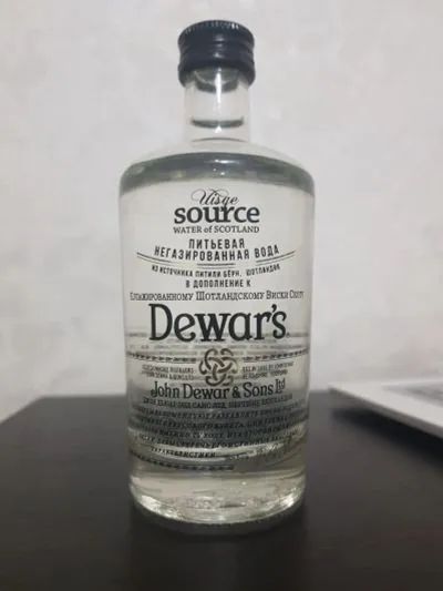 Лот: 20043608. Фото: 1. Dewar's вода для виски. Другое (коллекционирование, моделизм)