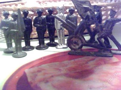 Лот: 1148652. Фото: 1. оловянные солдатики. Игрушки