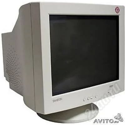 Лот: 291799. Фото: 1. Samsung Samtron 76DF. ЭЛТ-мониторы