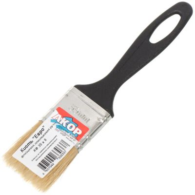 Лот: 24306115. Фото: 1. Кисть плоская, Акор, Евро, 8х35... Ручной инструмент