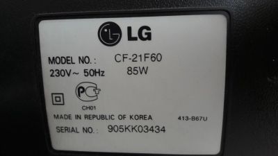 Лот: 9791263. Фото: 1. Телевизор LG, диагональ 51 см... Телевизоры