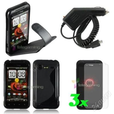 Лот: 1461896. Фото: 1. Набор аксессуаров для HTC Incredible... Чехлы, бамперы