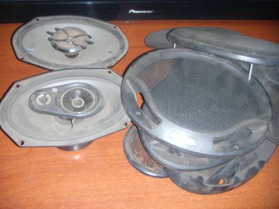Лот: 20011158. Фото: 1. автодинамики + решетки. Акустика автомобильная