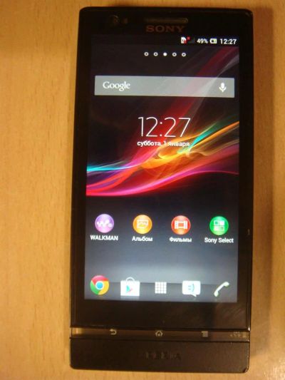 Лот: 3748398. Фото: 1. Sony Ericsson lt22i Xperia P... Смартфоны