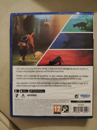 Лот: 19929643. Фото: 1. Stray PS5. Игры для консолей