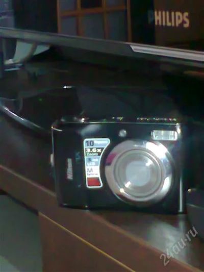 Лот: 1523920. Фото: 1. Nikon coolpix L20. Цифровые компактные