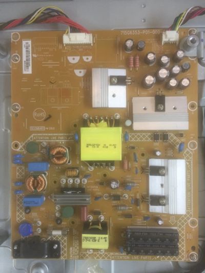 Лот: 12724145. Фото: 1. PSU 715G6353-P01-000-002H philips... Запчасти для телевизоров, видеотехники, аудиотехники