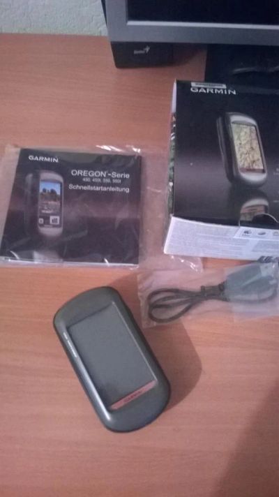 Лот: 6725807. Фото: 1. Навигатор Garmin Oregon 450. GPS-навигаторы