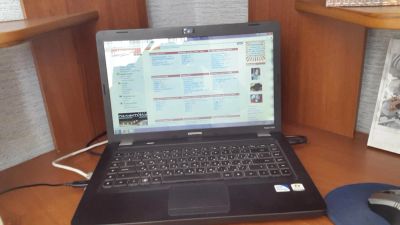 Лот: 7700143. Фото: 1. Ноутбук HP compaq presario CQ56. Ноутбуки