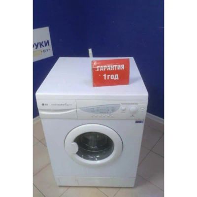 Лот: 25722487. Фото: 1. Стиральная машина LG WD-8050 F. Стиральные машины
