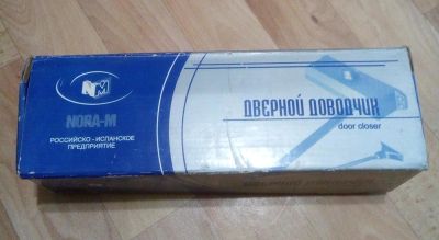 Лот: 10786635. Фото: 1. Доводчик дверной Нора-м №4S 120кг. Фурнитура, комплектующие