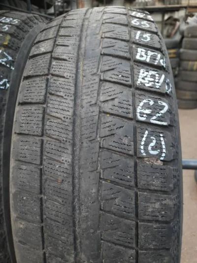 Лот: 24893983. Фото: 1. (2шт) 185-65-15 Bridgestone Blizzak... Шины