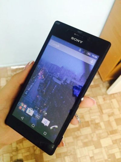 Лот: 6509799. Фото: 1. Sony Xperia M2. Смартфоны