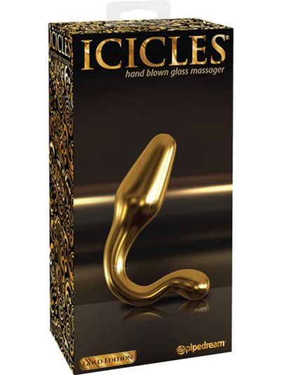 Лот: 22066246. Фото: 1. Анальный стимулятор Icicles Gold... Игрушки