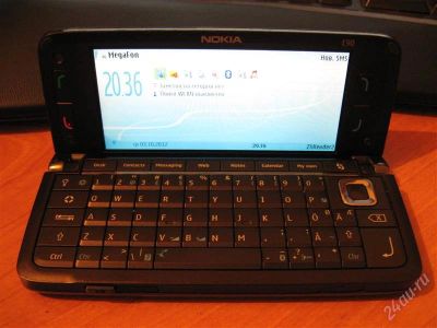 Лот: 2157417. Фото: 1. nokia e90 срочно обмен на планшет... Смартфоны