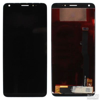Лот: 13609237. Фото: 1. Дисплей ZTE Blade V9 Vita в сборе... Дисплеи, дисплейные модули, тачскрины