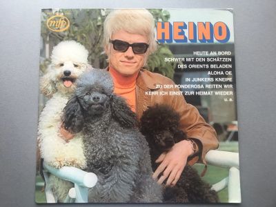 Лот: 20869085. Фото: 1. Heino. Аудиозаписи