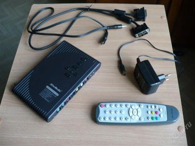 Лот: 971714. Фото: 1. AverMedia AVerTV DVI Box 1080i. ТВ-тюнеры и карты захвата